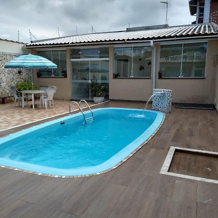 Casa De Praia Com Piscina Em Caraguatatuba - Sp Exterior foto